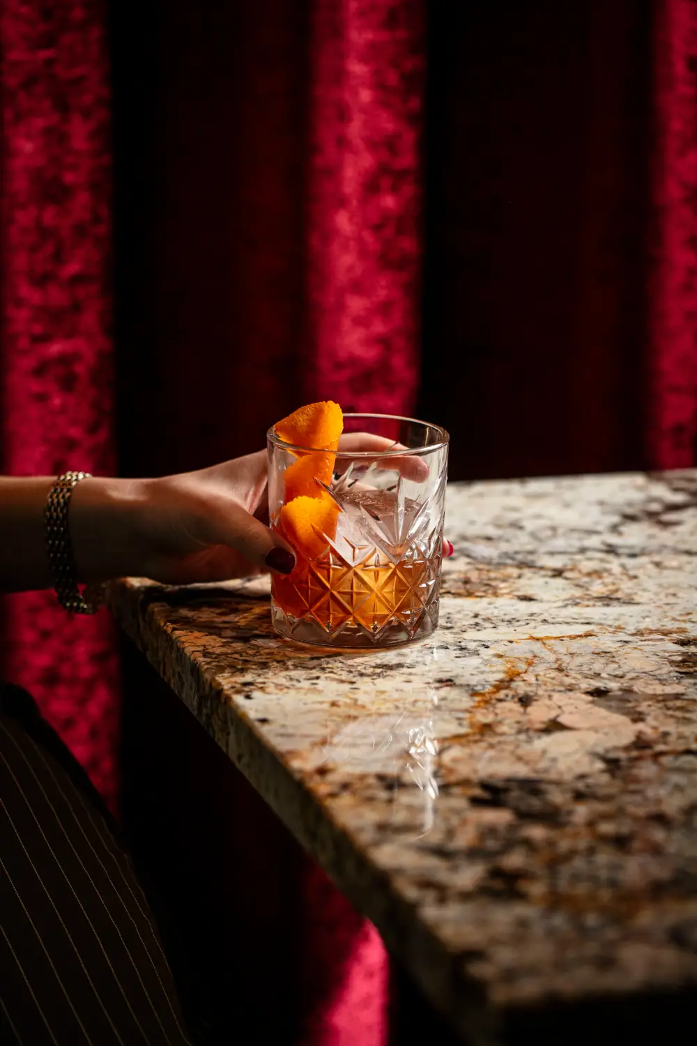 Negroni at Smith's Bar & Grill