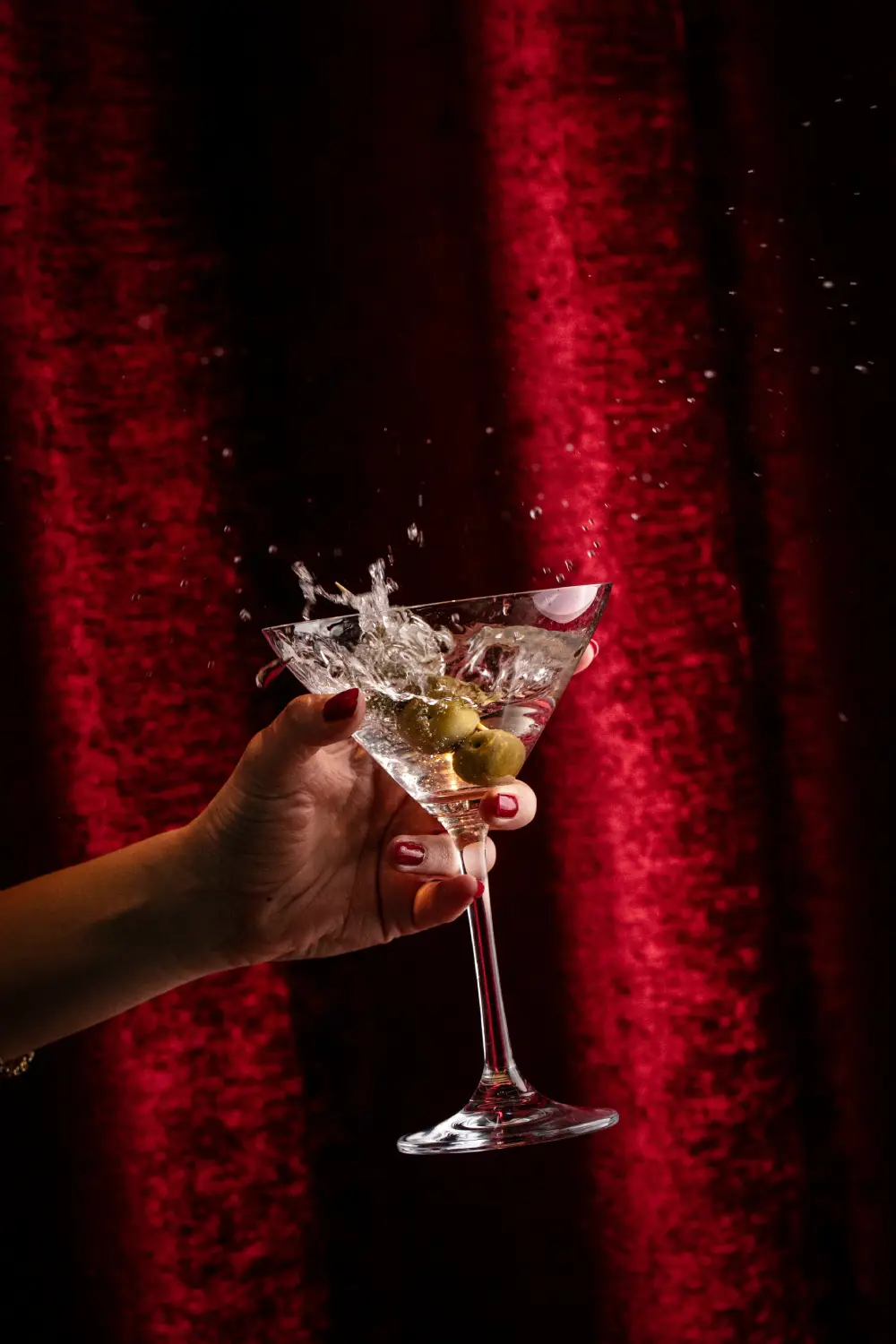 Martini at Smith's marble bar