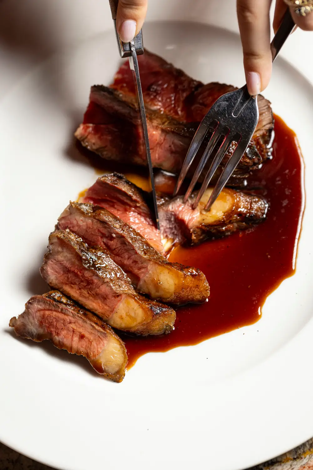 Steak at Smith's Bar & Grill