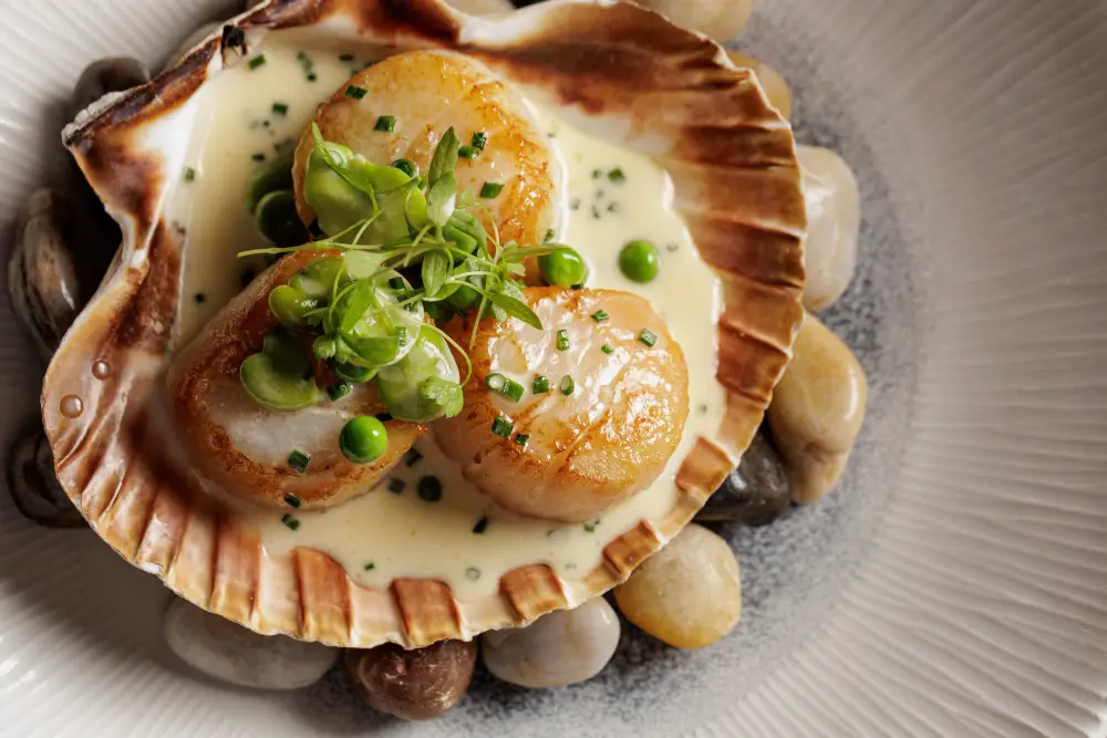 Scallops at Smith's, Paddington