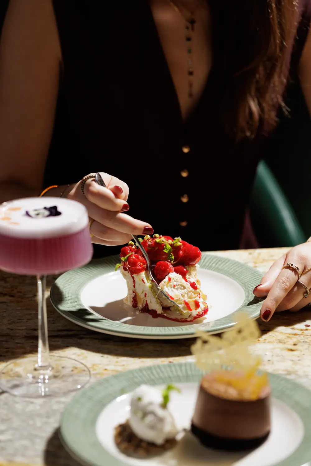 Pavlova at Smith's Bar & Grill