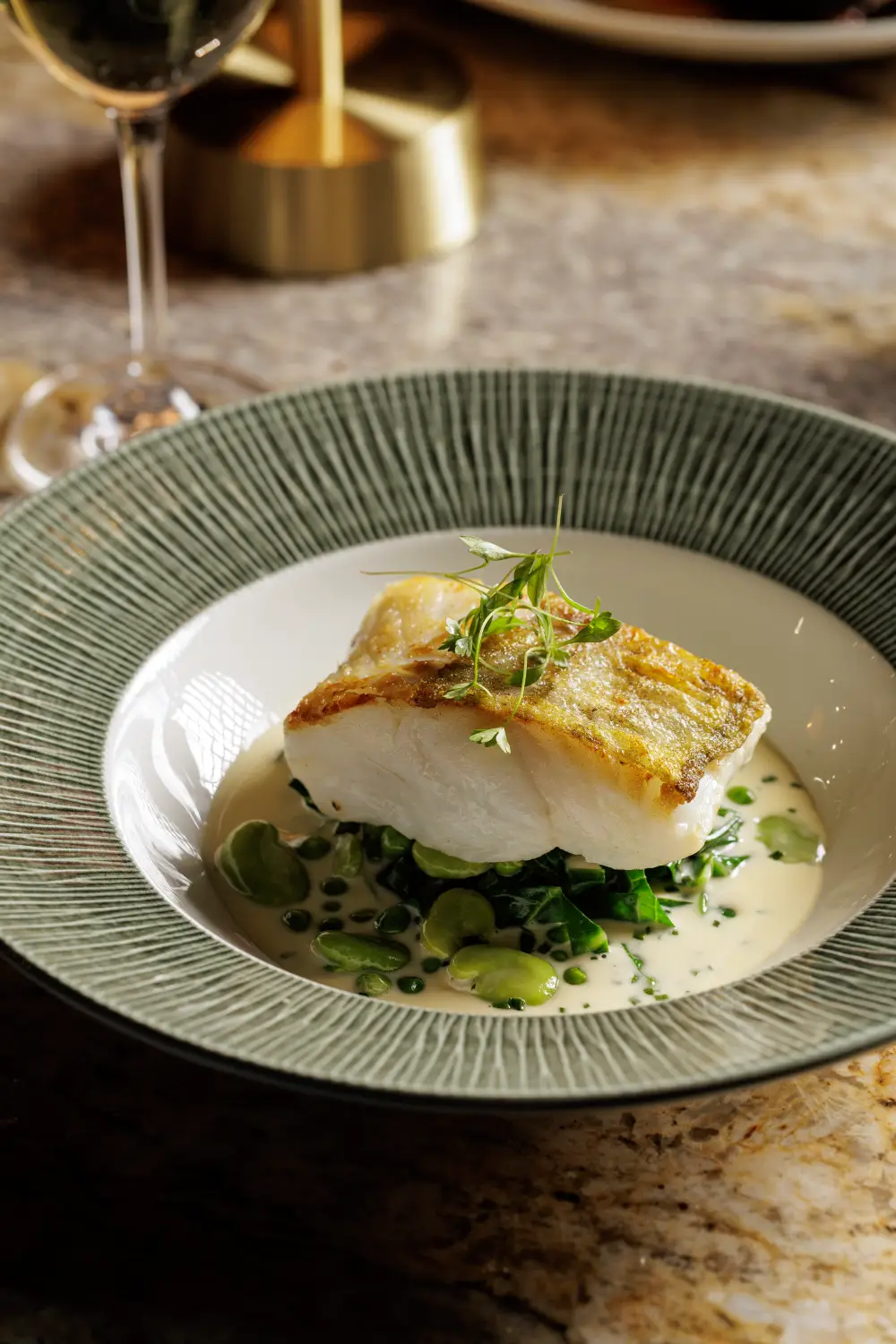 Cod at Smith's Bar & Grill