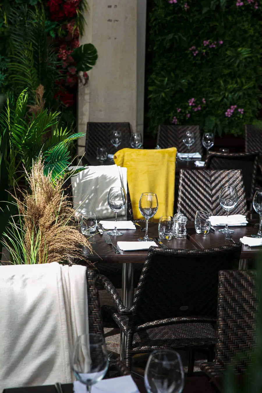 Canal-side terrace at Smith's