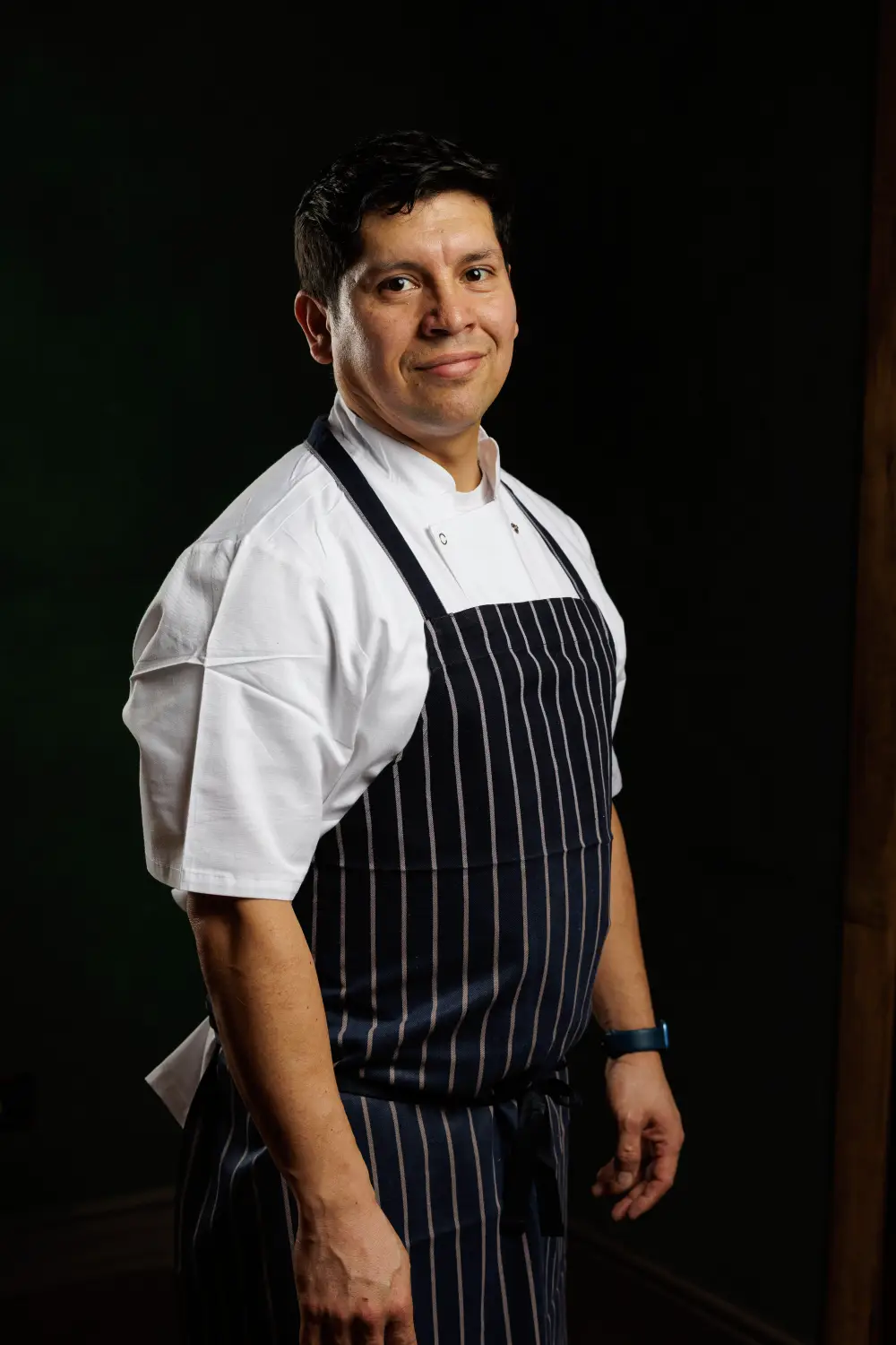 Head Chef David Reyes at Smith's Bar & Grill