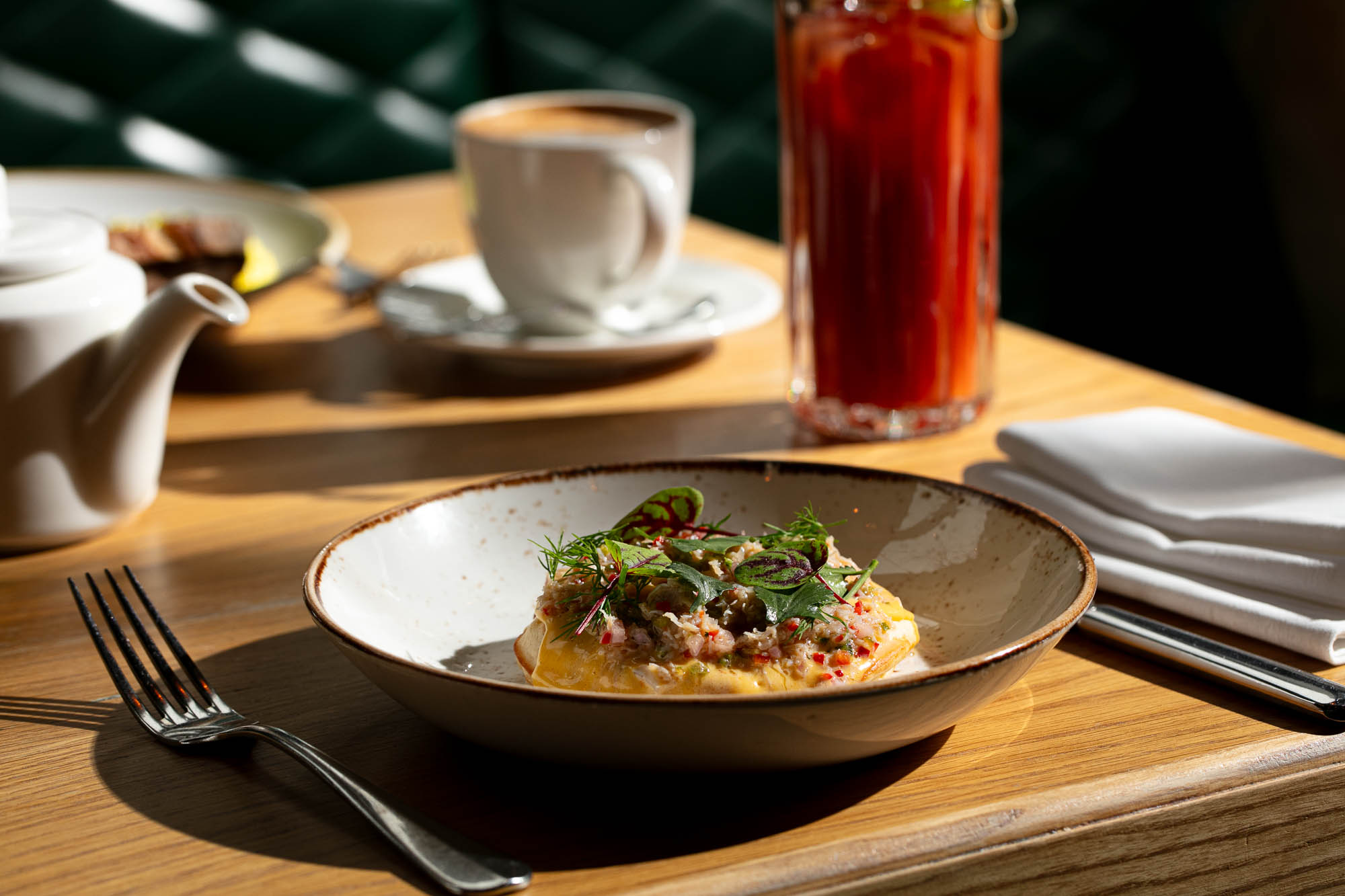Breakfast in Paddington