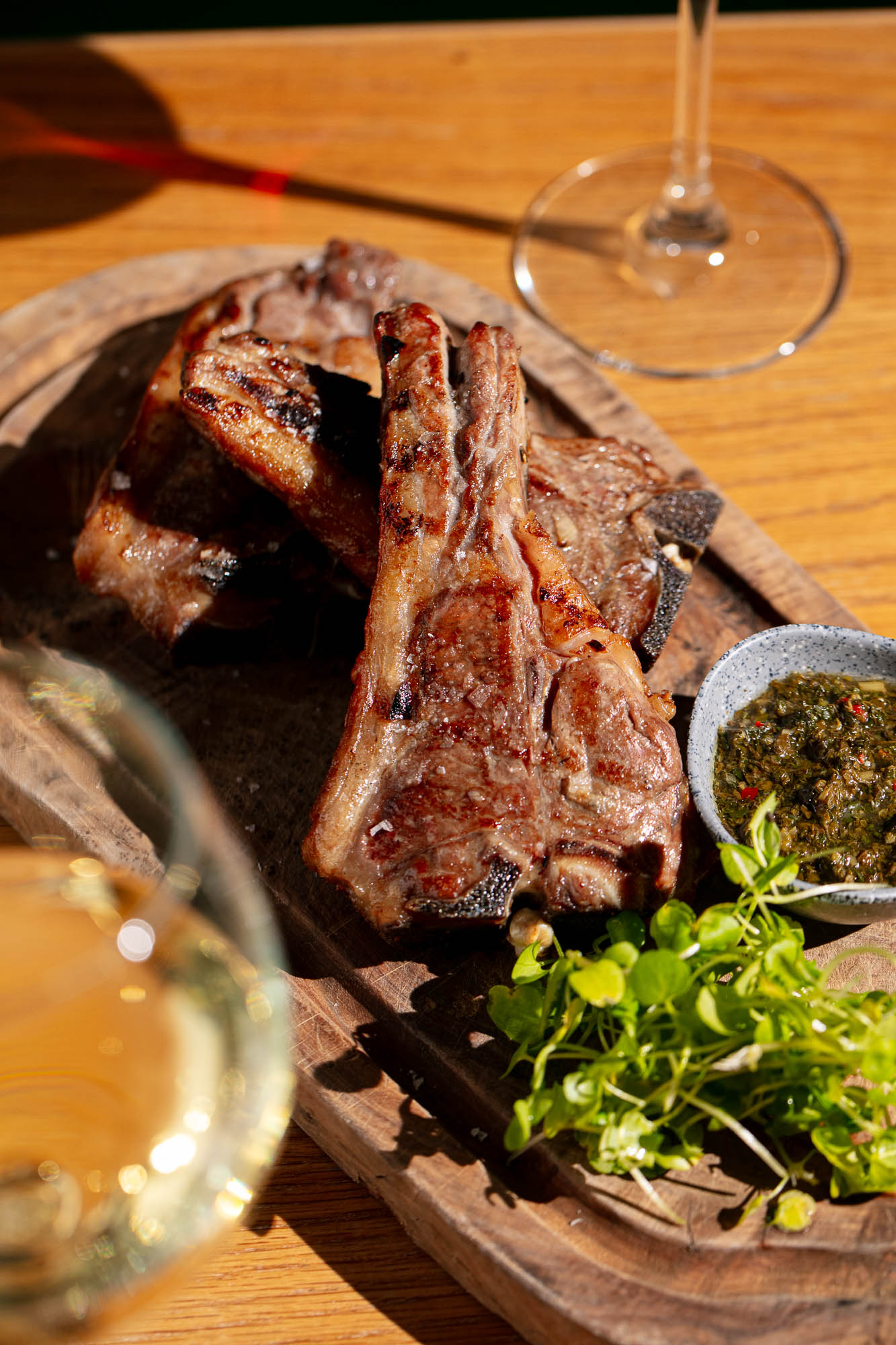 Delicious Marinated Grilled Lamb Chops Recipe