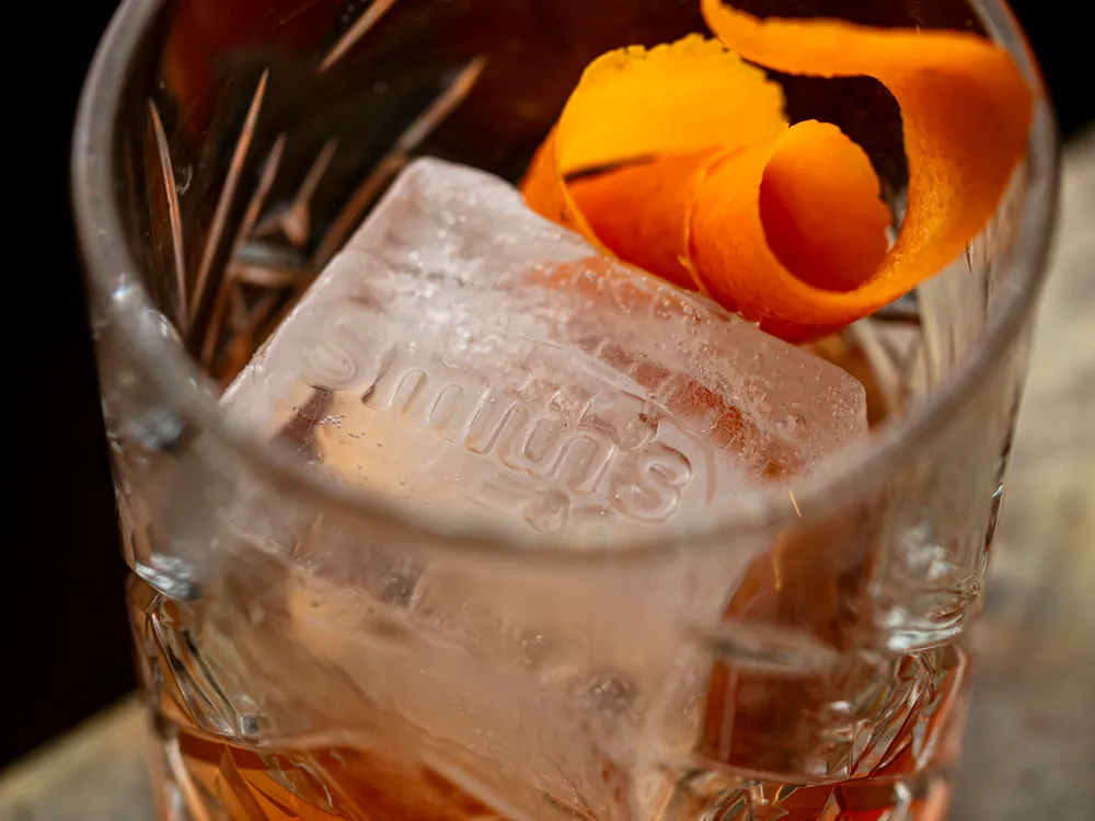 Old Fashioned at Smith's Bar & Grill
