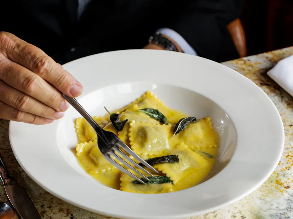 Ravioli at Smith's Bar & Grill