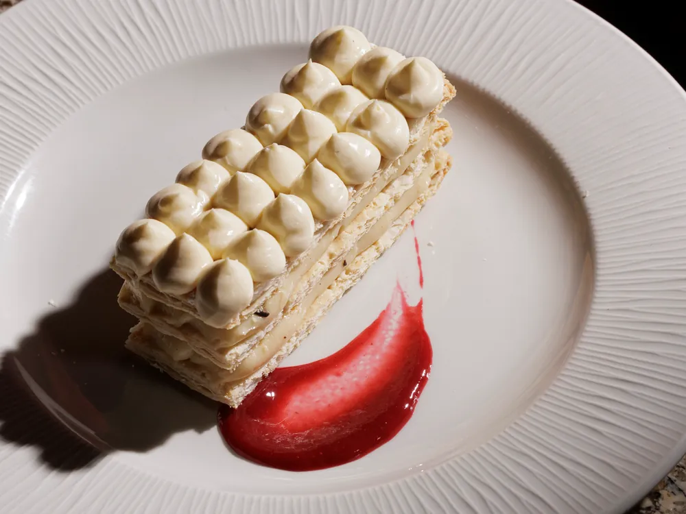 Mille-feuille at Smith's Bar & Grill