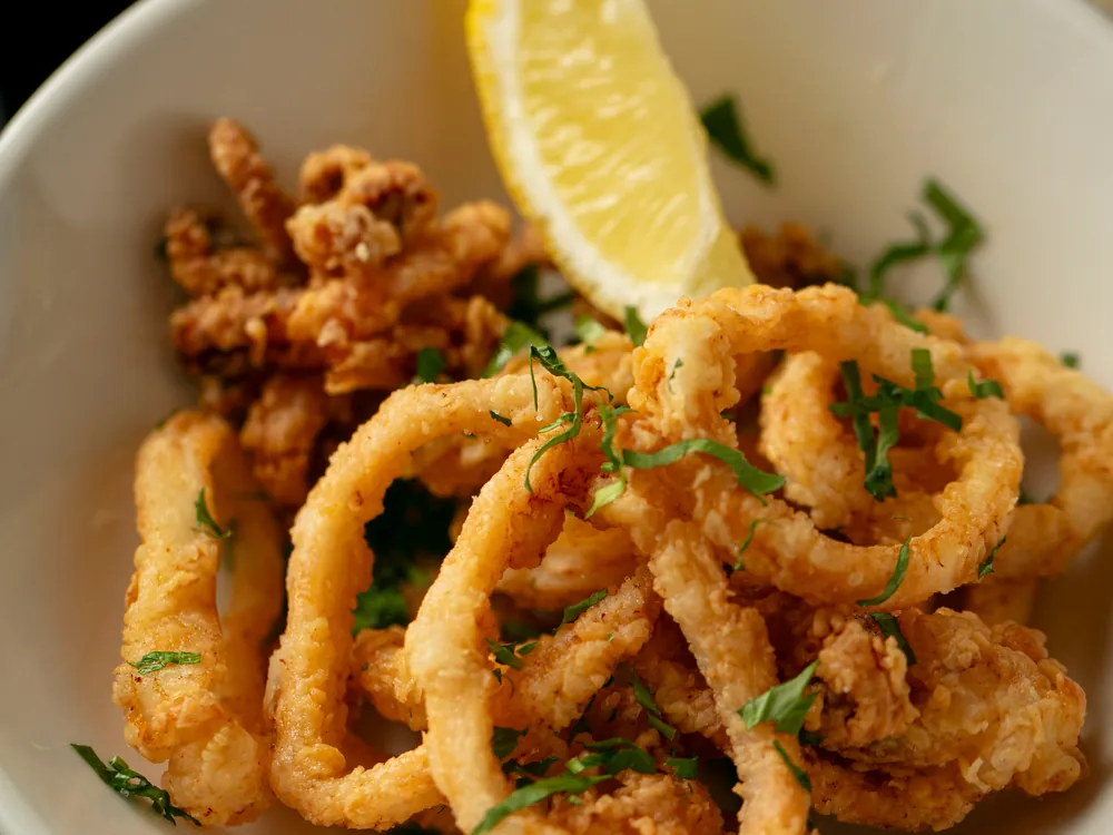 Calamari at Smith's Bar & Grill