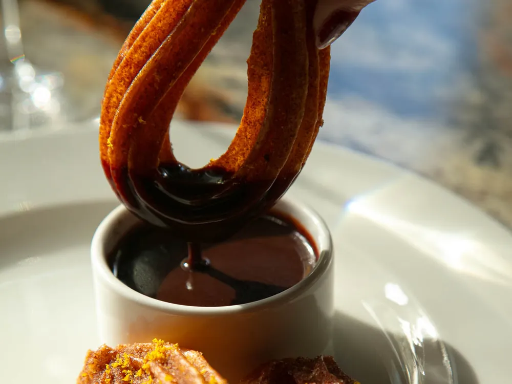 Churros at Smith's Bar & Grill