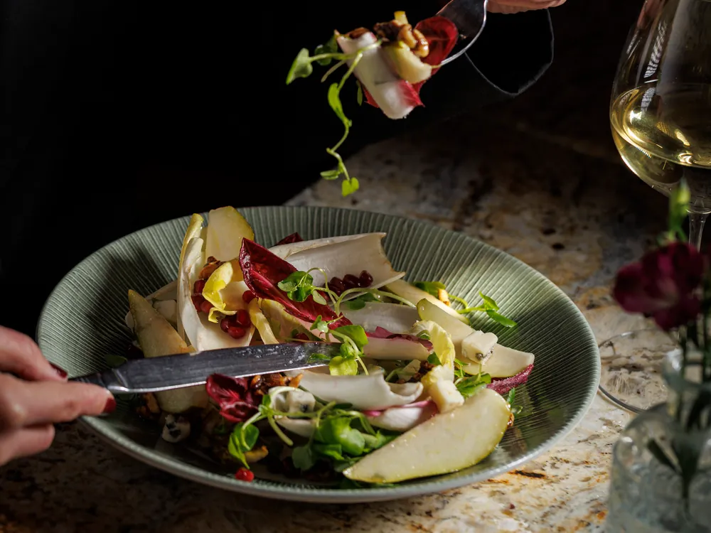 Endive salad at Smith's Bar & Grill