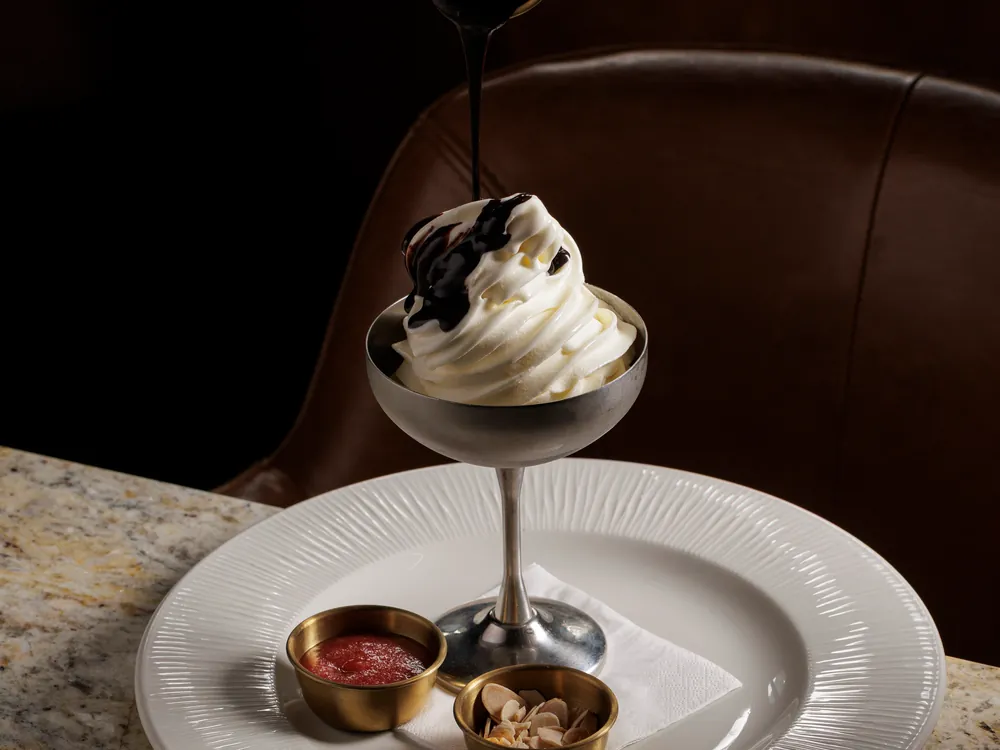 Soft serve ice cream at Smith's Bar & Grill