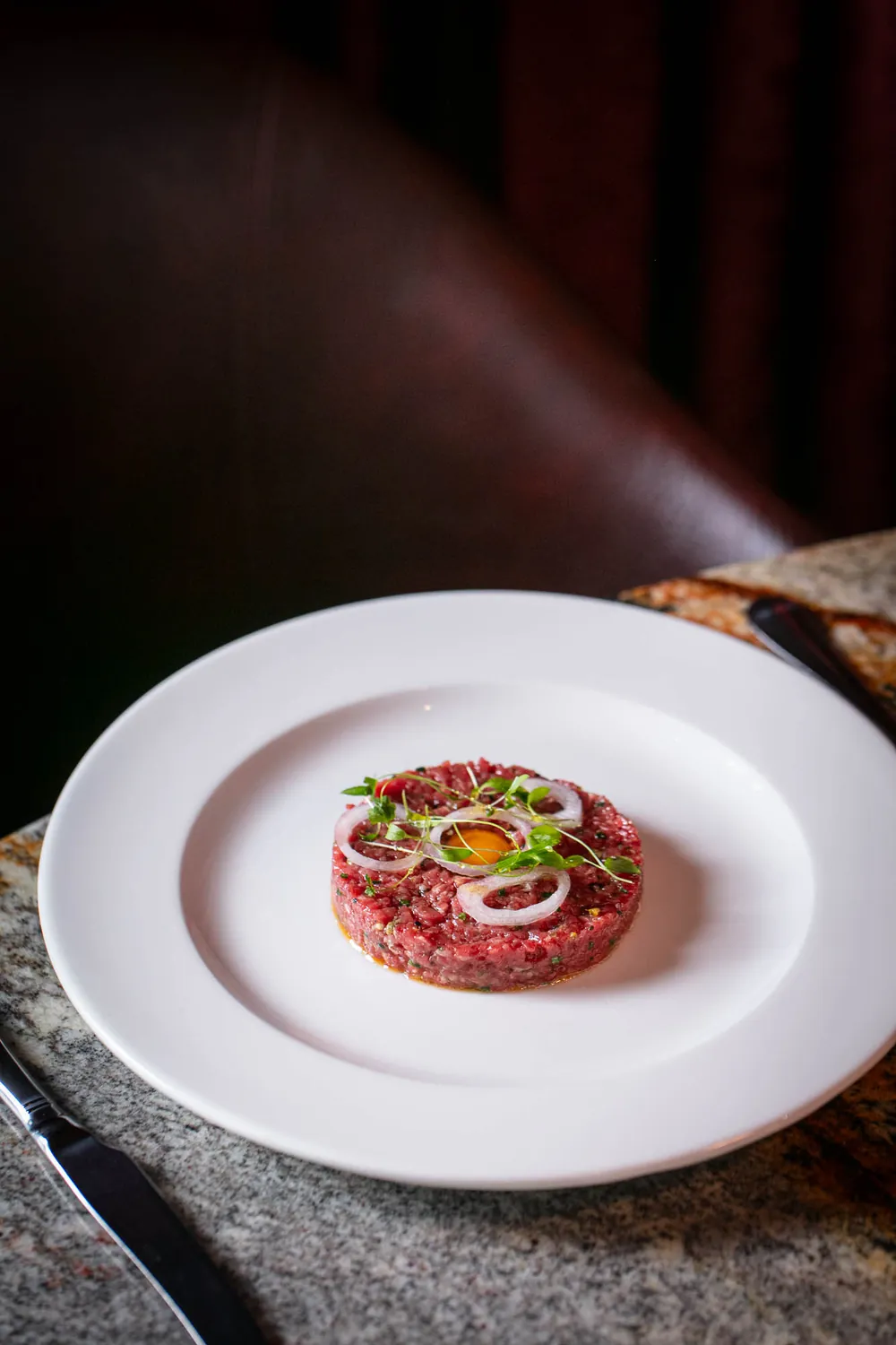 Beef Tartare at Smith's Bar & Grill, Paddington