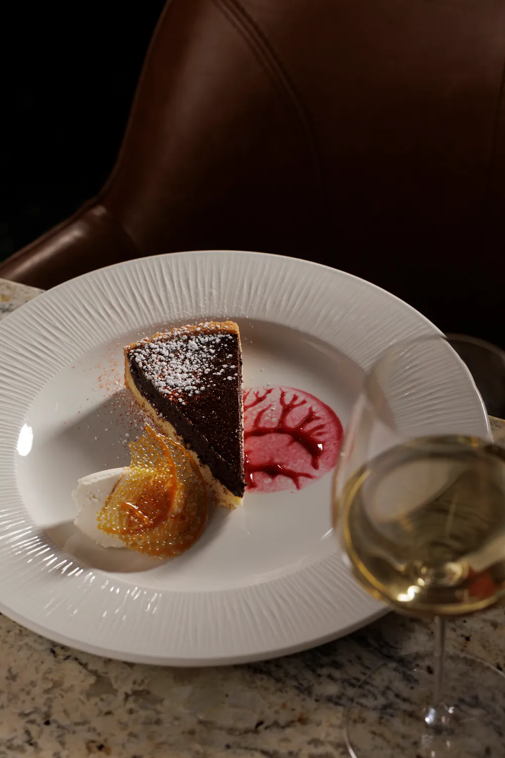 Chocolate Tart at Smith's Bar & Grill, Paddington