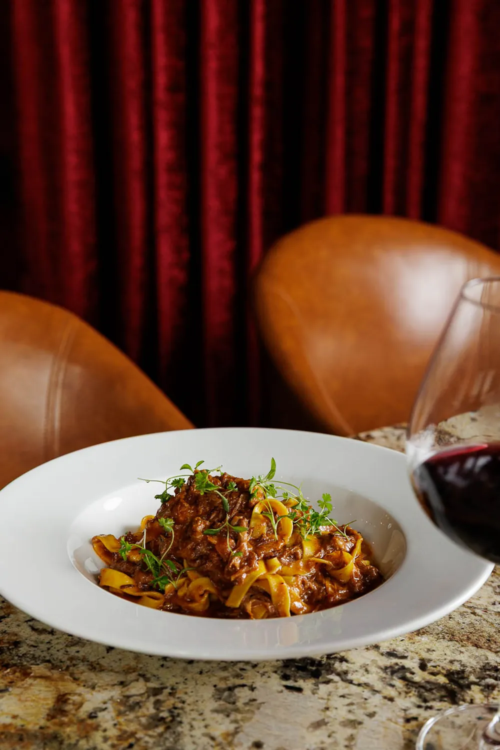 Wild Boar Ragu at Smith's Bar & Grill, Paddington